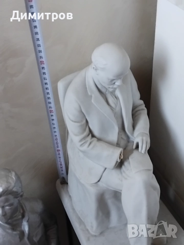 Ленин скулптура  от порцелан 50те г ссср