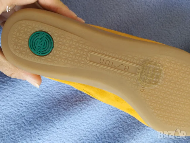 Лоуфъри Unisa-цвят горчица., снимка 5 - Дамски ежедневни обувки - 50380902