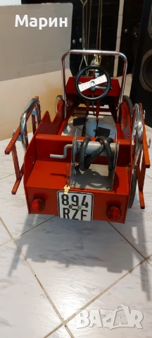 Винтидж количка, снимка 4 - Антикварни и старинни предмети - 50836260