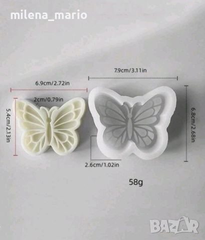 молд за свещи , снимка 6 - Други - 51613051