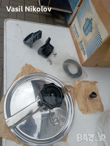 Електрическа тенджера от СССР производство 6 литра , снимка 4 - Съдове за готвене - 53245765