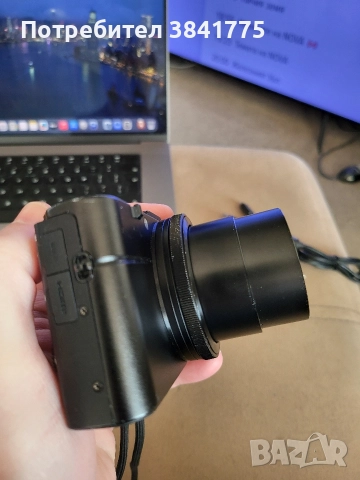 Sony RX100 Mark 2 отличен, снимка 3 - Фотоапарати - 52857569