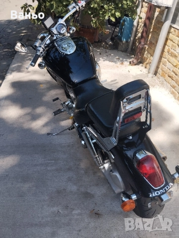 Хонда VTX 1800, снимка 3 - Мотоциклети и мототехника - 52485414