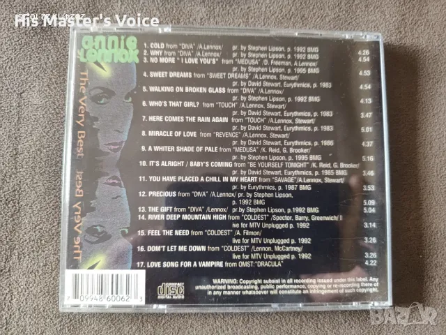 Annie Lennox – The Very Best CD, снимка 2 - CD дискове - 48612040