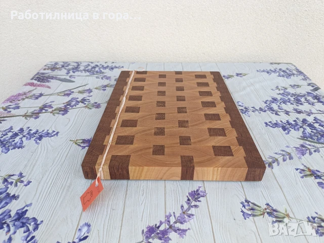 Дъска за рязане - End Grain, снимка 3 - Аксесоари за кухня - 50531110