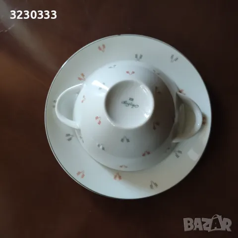 Порцеланови купички/купи с дръжки, снимка 7 - Сервизи - 48423607