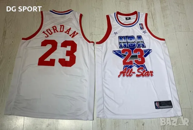Баскетболен потник на Майкъл Джордан ALL STAR NBA!!!