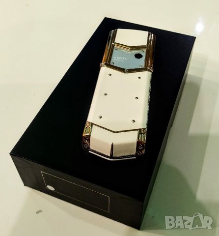 Телефон VERTU, луксозен мобилен телефон Верту, метален с кожа, телефон Vertu Signature S, снимка 12 - Vertu - 33099089