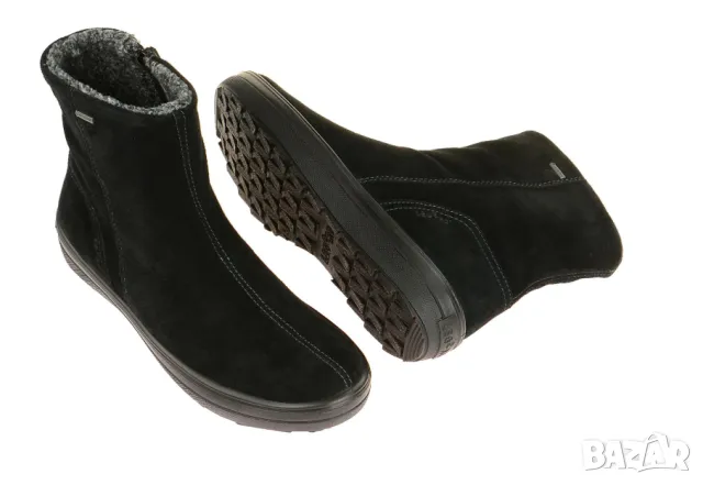 Зимни боти LEGERO черни Gore-Tex 635 номер 41-41,5, снимка 5 - Дамски боти - 48695853