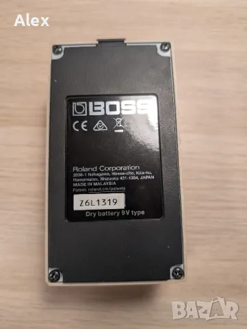 китарен ефект BOSS DS-1, снимка 3 - Китари - 50104480