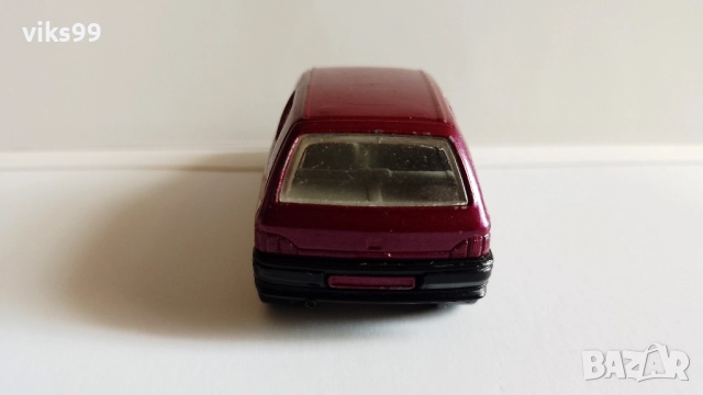 Метални Колички RENAULT Clio, снимка 3 - Колекции - 52323254