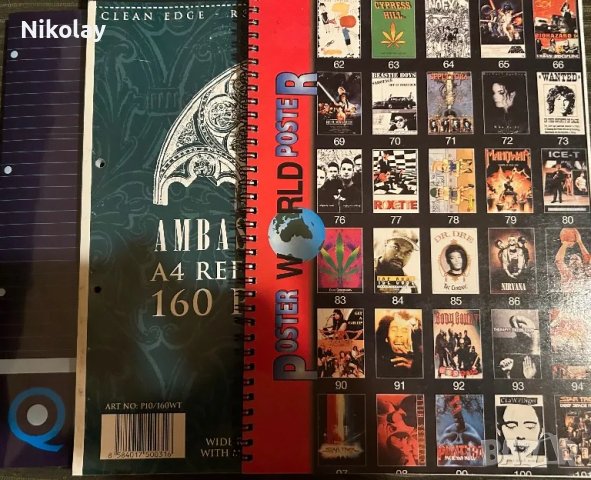 Ретро тетрадки А4 14 бр.