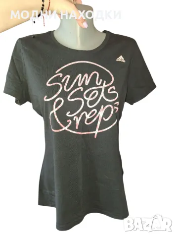 Adidas Оригинална Тениска, снимка 3 - Тениски - 49818051