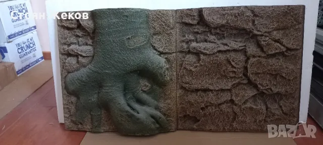 продавам 3D фон за аквариум, снимка 2 - Оборудване за аквариуми - 47834941