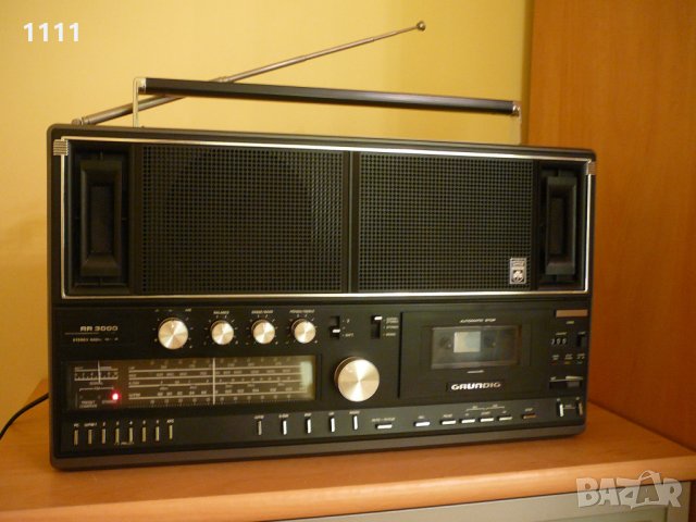 GRUNDIG RR 3000, снимка 2 - Ресийвъри, усилватели, смесителни пултове - 35321181