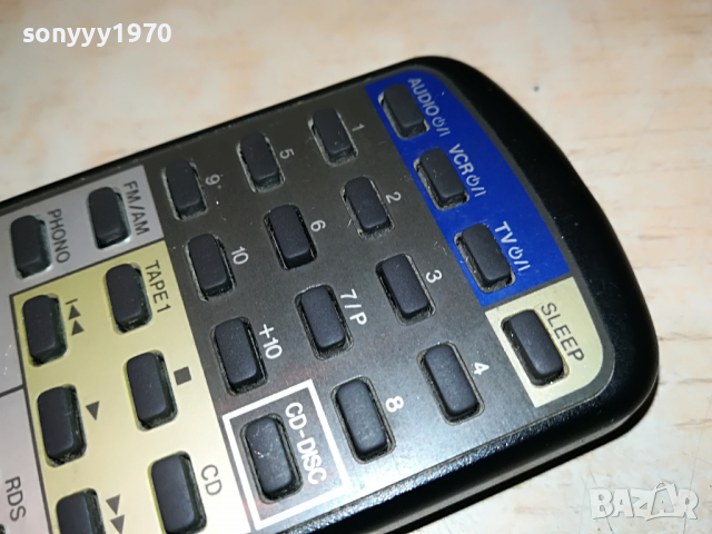 JVC RM-SR230RU REMOTE-ВНОС SWISS, снимка 11 - Други - 36478632