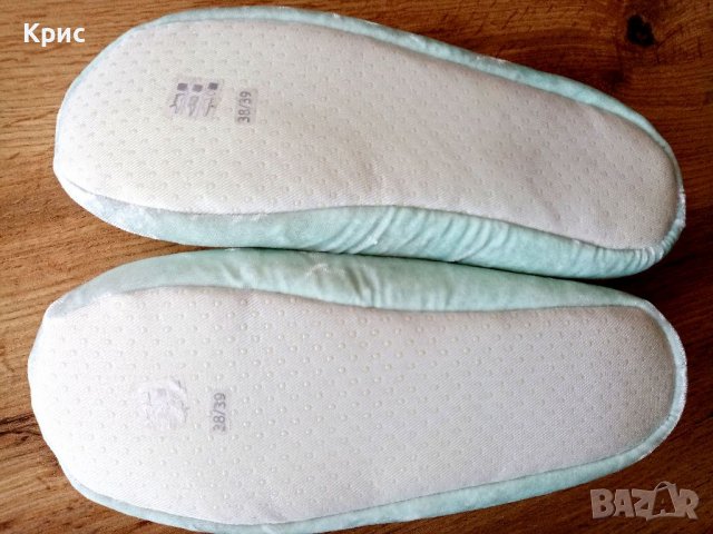 Нови дамски домашни пантофки Sleeping Beauty , снимка 6 - Пантофи - 37630719