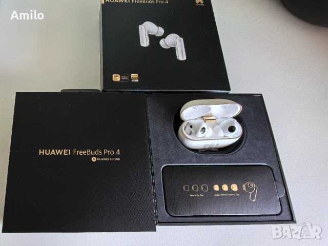 Продавам Huawei FreeBuds Pro 4 White, снимка 3 - Безжични слушалки - 53923093