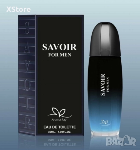 Тоалетна вода за мъже Savior Eau De Toilette 30мл., снимка 4 - Дамски парфюми - 52512997