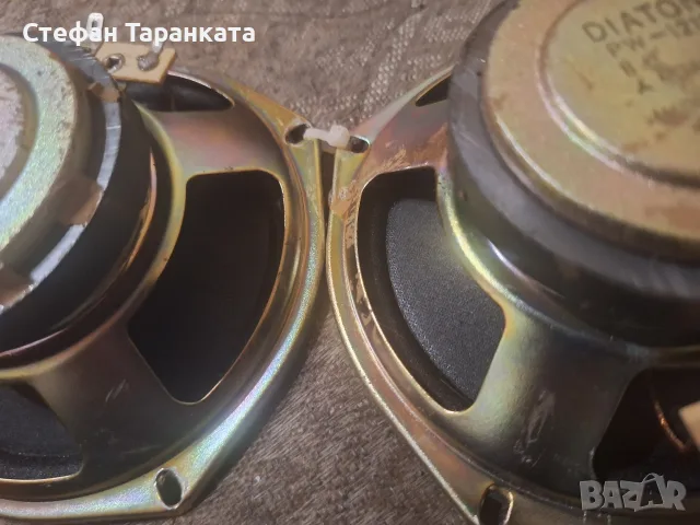 4.8 инчови говорители , снимка 10 - Тонколони - 56112589