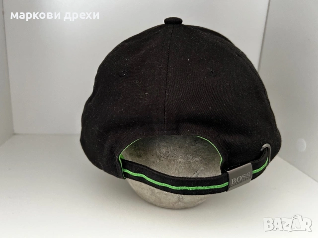 BOSS Green Hugo Men's Small Logo Baseball Cap, снимка 4 - Шапки - 53167334