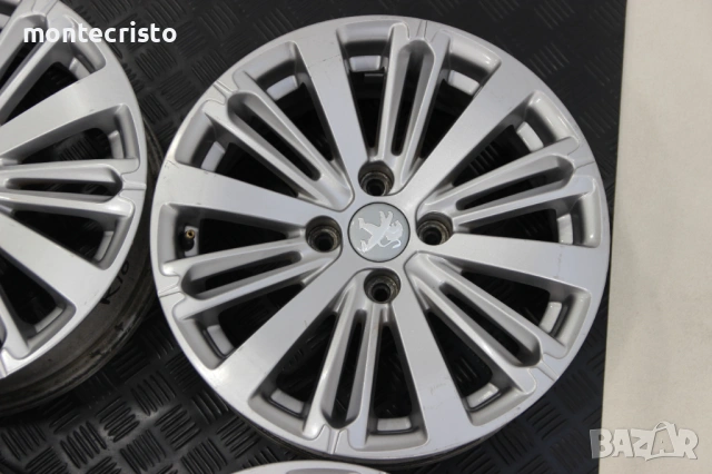 Алуминиеви джанти Peugeot 208 (2012-2019г.) 16 цола / 4x108 65.1 Пежо 208 / 9808137577, снимка 12 - Гуми и джанти - 53933561