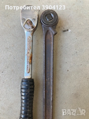 Тресчотки Gedore , снимка 3 - Гедорета - 54095886