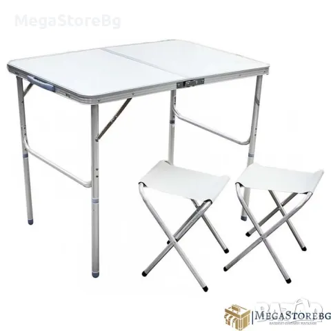 Маса за Къмпинг + 2 броя Столове - PA733