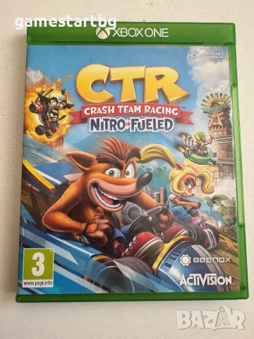 Crash Team Racing Nitro-Fueled за Xbox one