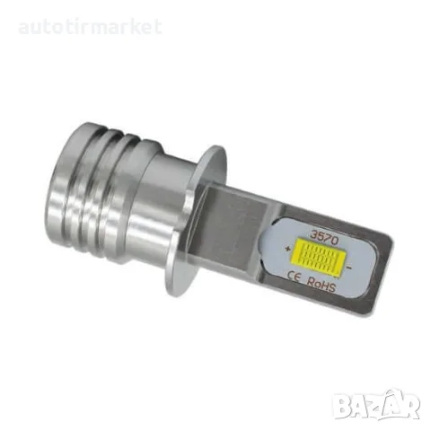 LED крушки за халоген H3 мини – NA017-H3, снимка 4 - Аксесоари и консумативи - 56053256