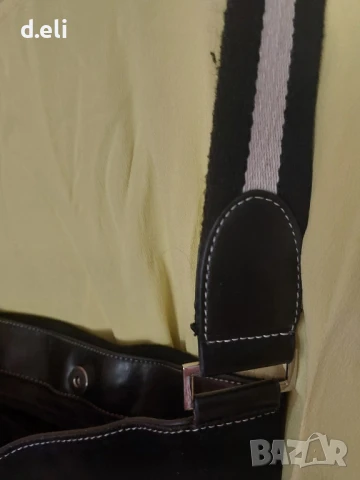 FERRAGAMO Original и Genuine Leather 🇮🇹 100% Кожа Страхотни чанти, снимка 8 - Чанти - 51296380