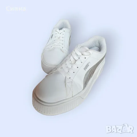 Puma KARMEN SPACE METALLICS 37.5, снимка 2 - Маратонки - 55942228