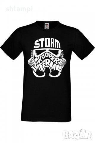 Мъжка тениска Storm trooper, Изненада,Повод,Подарък,Празник, снимка 13 - Тениски - 37652654