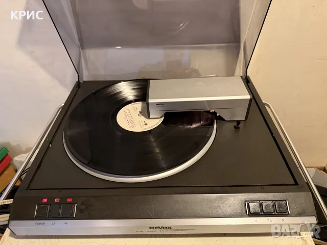 REVOX B 795 Грамофон, снимка 9 - Грамофони - 56335243