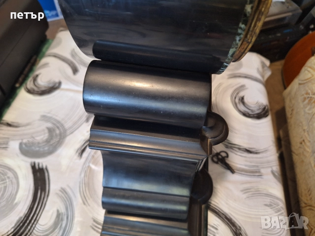 Френски каминен мраморен часовник, снимка 17 - Антикварни и старинни предмети - 52938223