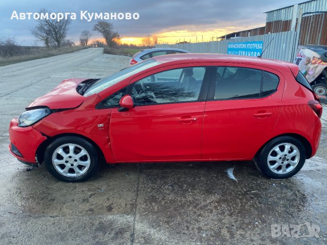 Opel Corsa E 1.4i Automatic, 90 ph., engine B14XER, 2016, 48 000 km., euro 6, Опел Корса Е 1.4 автом, снимка 3 - Автомобили и джипове - 39070106