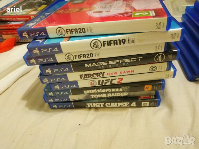Fifa 19, Fifa 20 PS4 Games , и други Playstation 4 игри, снимка 5 - Игри за PlayStation - 42893447