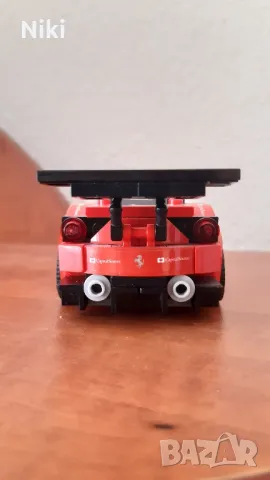 Lego speed champions: Ferrari 488 GT3, снимка 5 - Конструктори - 49148805