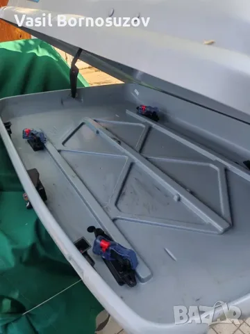 Автобокс Thule Ocean 100 , багажник за автомобил., снимка 5 - Аксесоари и консумативи - 56212102