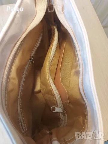 Нова дамска чанта през рамо или в ръка розово злато абитуриентски бал мини чантичка раница спортна, снимка 4 - Чанти - 49409695