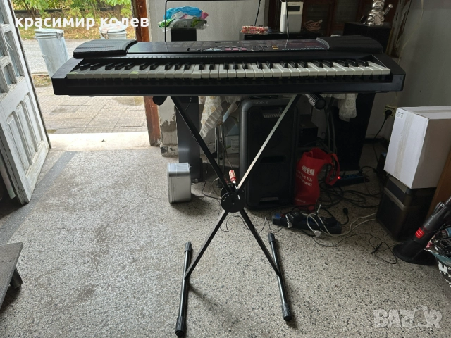 синтезатор "CASIO CTK-560L" със стойка, снимка 9 - Синтезатори - 51993271