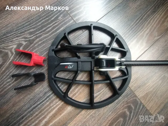 Minelab Manticore предпазител за ушите на носа на стика