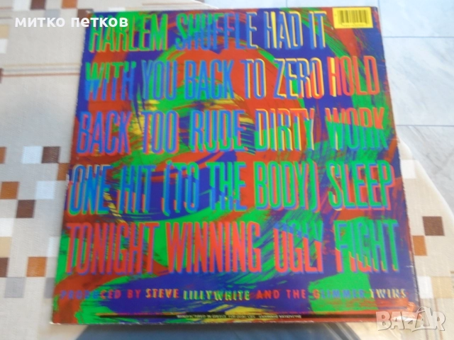 lp Rolling Stones-dirty work, снимка 3 - Грамофонни плочи - 52231321