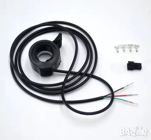 Дроселови дръжки и палци 12v,24v,36v,48v, 60v,72v, снимка 4 - Велосипеди - 29991838