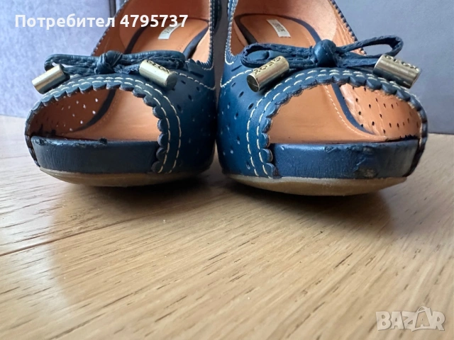 Високи обувки Geox, снимка 7 - Дамски елегантни обувки - 54193611