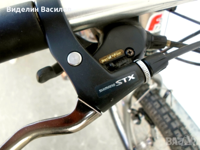 Hagan Titanal 26*/48 размер ретро МТБ/, снимка 4 - Велосипеди - 33109041