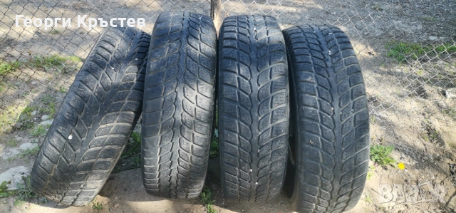 Зимни гуми 235 75 15 свалеи от джип. 