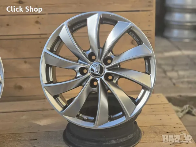 Лети Джанти 5х112 17 цола Skoda Octavia SuperB Шкода