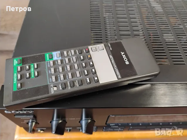 Ресийвър SONY ST GX 707ES + дистанцоинно, снимка 2 - Декове - 49336188
