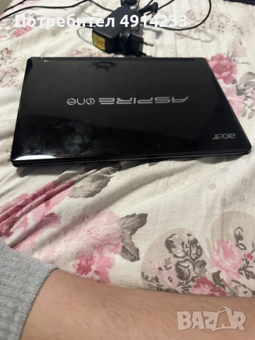 лаптоп Acer aspire one работи 1gb ram, снимка 3 - Лаптопи за дома - 56166754